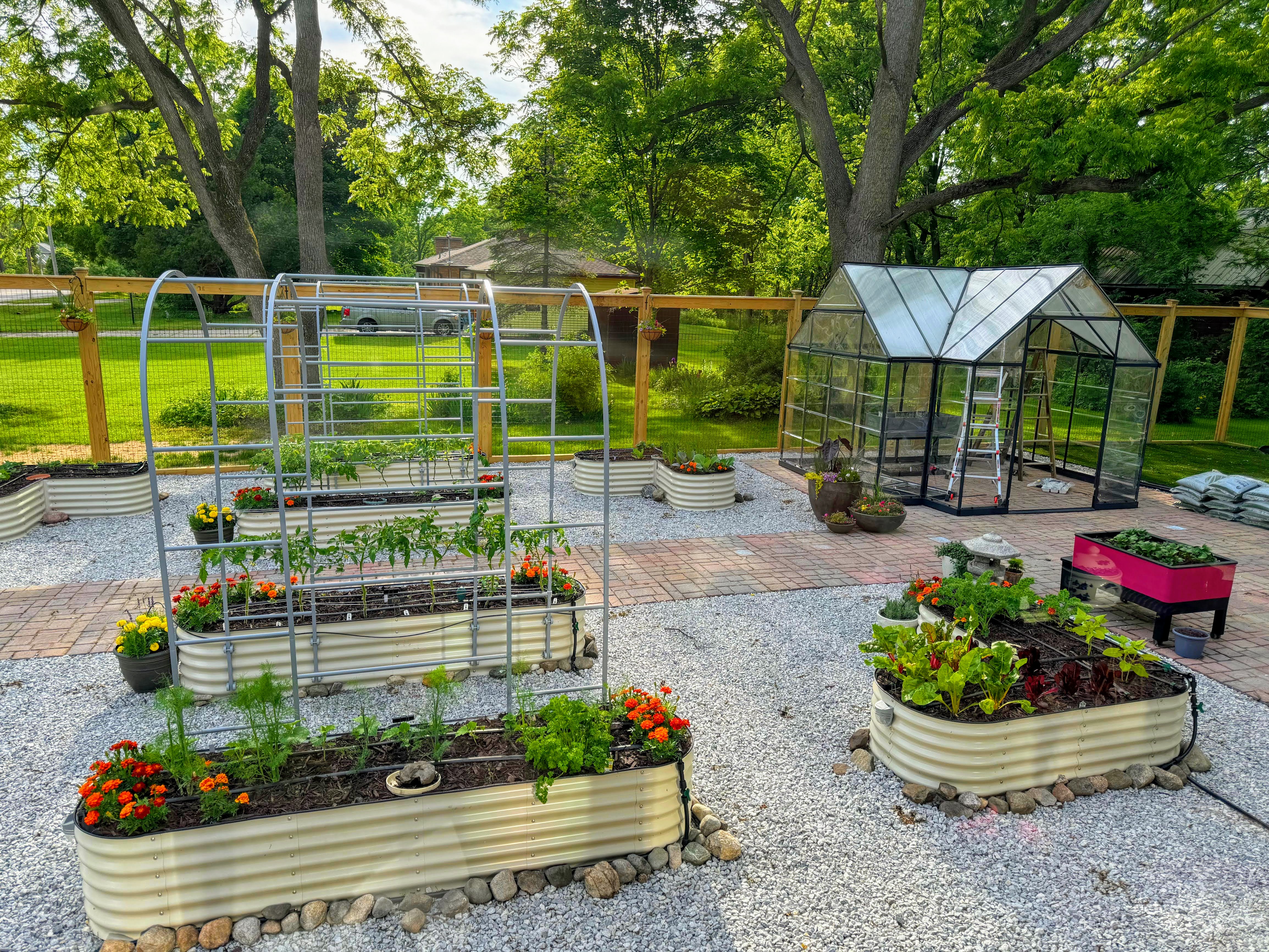 Hand sorting heirloom seeds