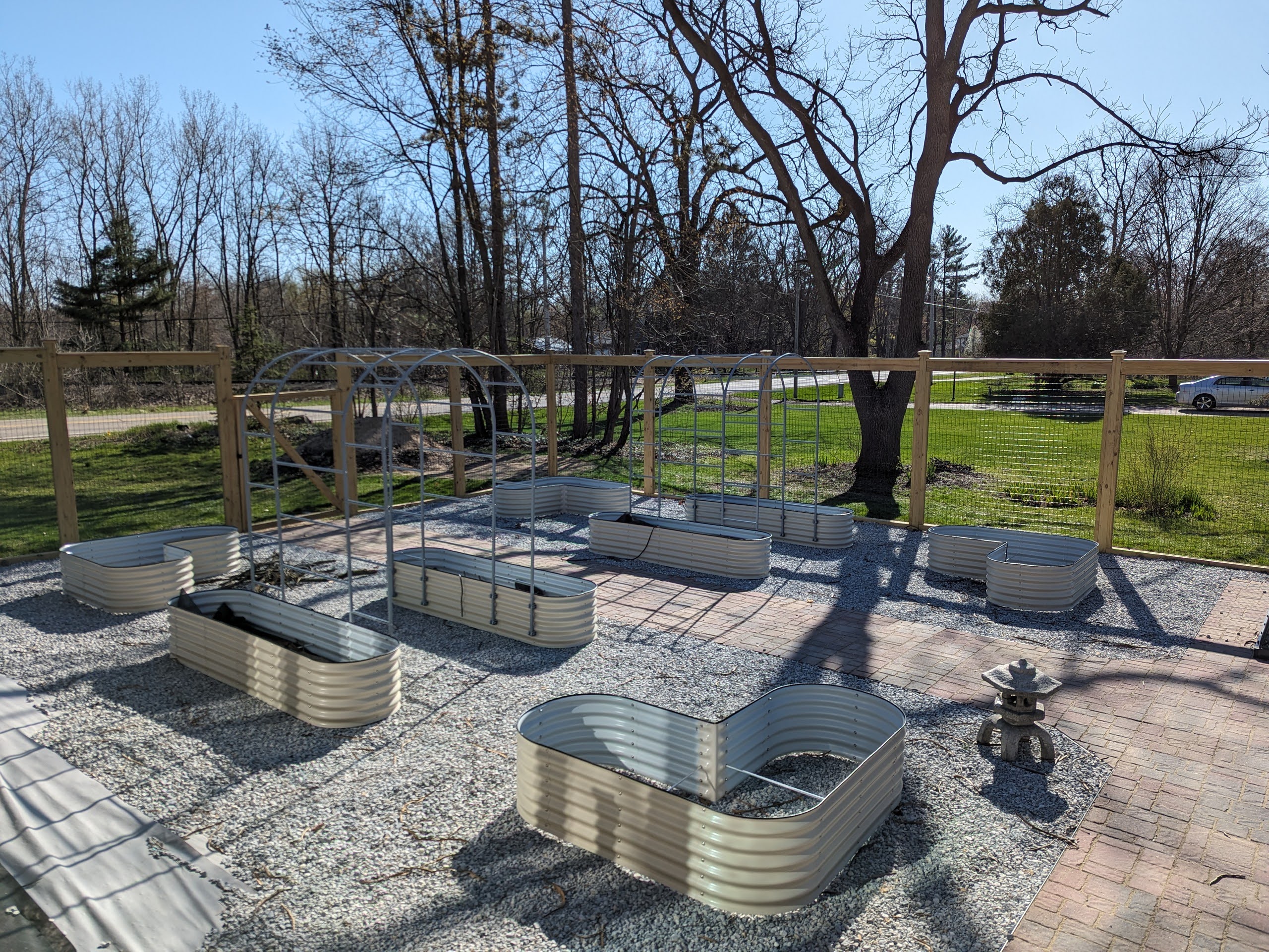 Linen Gardening Apron